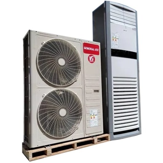 کولر گازی ایستاده جنرال مدل GTSE-36HO3RAFA ظرفیت ۳۶ هزار سرد و گرم