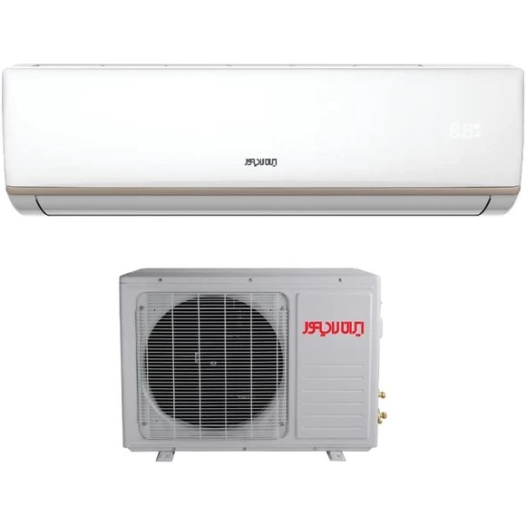 کولر گازی اسپلیت دیواری 12000 دور ثابت ایران رادیاتور مدل ICA-12CH-A/XA