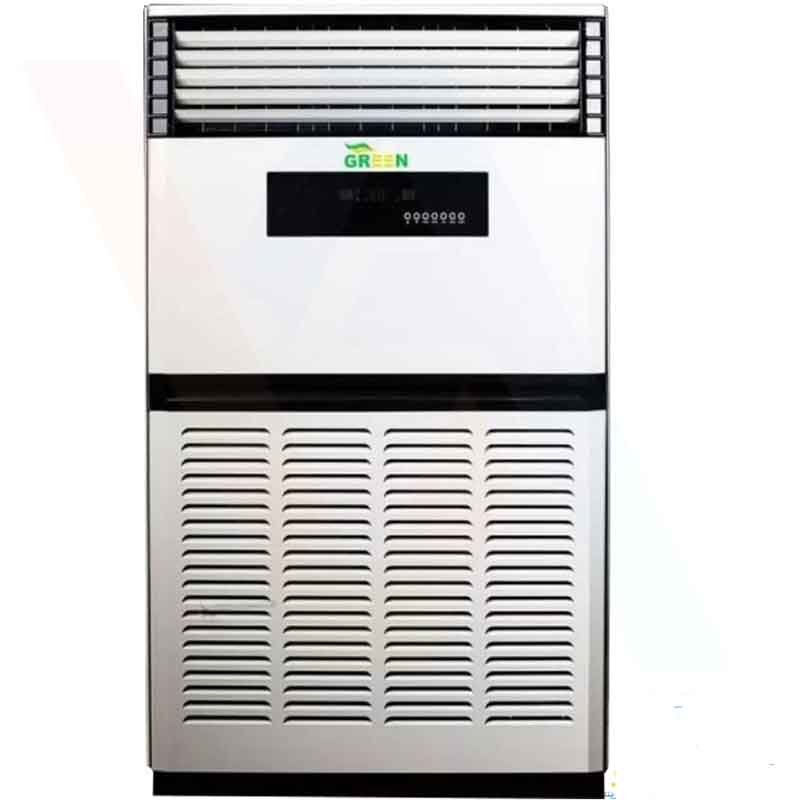 کولر گازی ایستاده گرین مدل INT1R410A ظرفیت ۹۶ هزار اینورتر