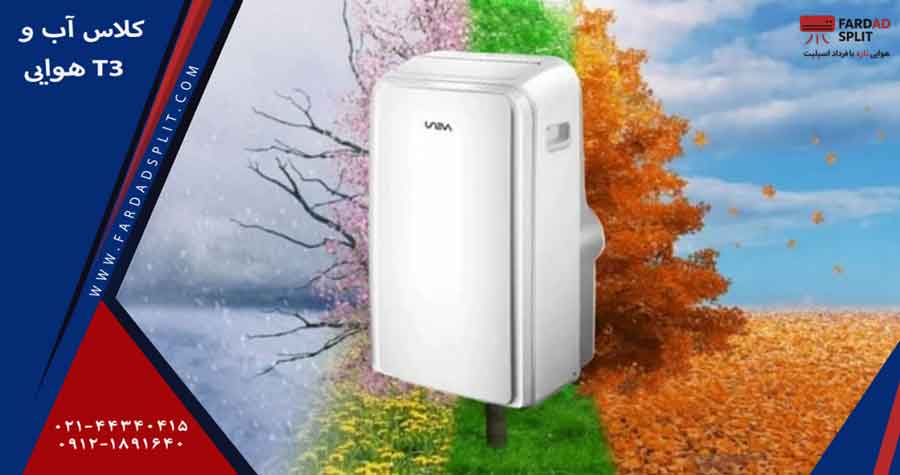 کلاس آب و هوایی T3
