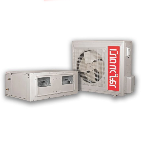 داکت اسپلیت ایران رادیاتور مدل IAC-36CH ظرفیت ۳۶۰۰۰