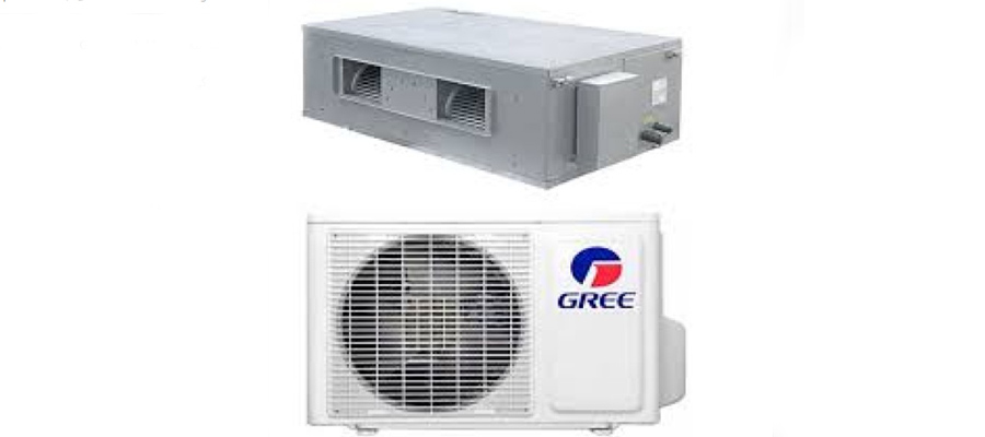 داکت اسپلیت 24000 گری مدل GUT24W/A_M